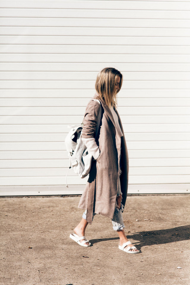 露趾半拖鞋夏日懒人凉拖,无跟洋气时髦拖鞋