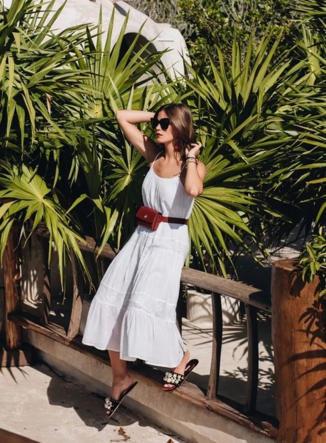 露趾半拖鞋夏日懒人凉拖,无跟洋气时髦拖鞋