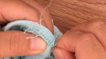 纯棉t恤圆领褶皱怎么才能整平,t恤侧边褶皱的缝纫技巧