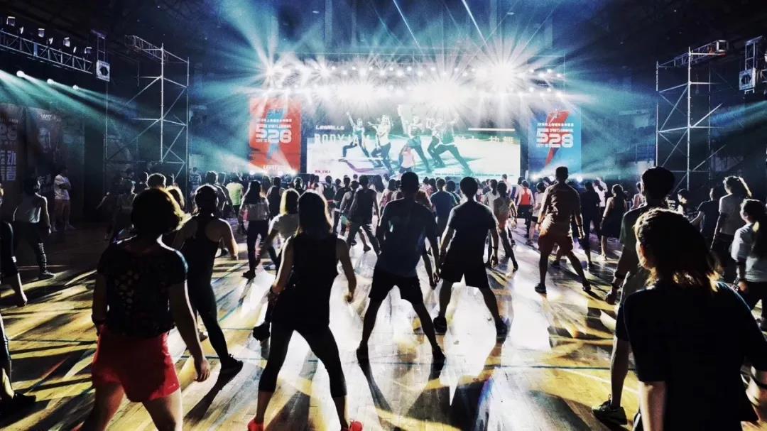 全民健身体验活动,参加全民健身开幕式后的感悟