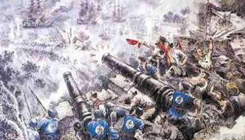 *片鸦**战争时的中国火炮为何那么差？