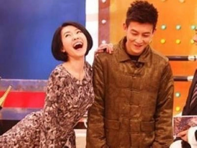 她是摸男明星最多的女艺人，但大家都爱她