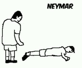 内马尔玩游戏有多厉害,内马尔翻滚宇宙