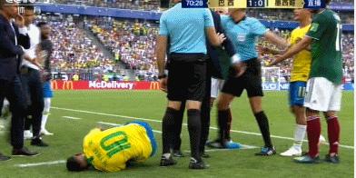 盘点内马尔姆巴佩搞怪,盘点内马尔的名场面