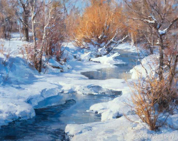 法国画家lucdidier风景油画欣赏,俄罗斯画家阿列克谢的风景油画