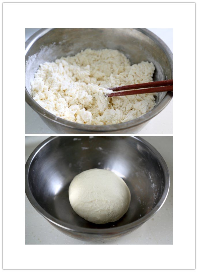 发面千层饼葱油的家常做法,葱油千层饼的做法电饼铛