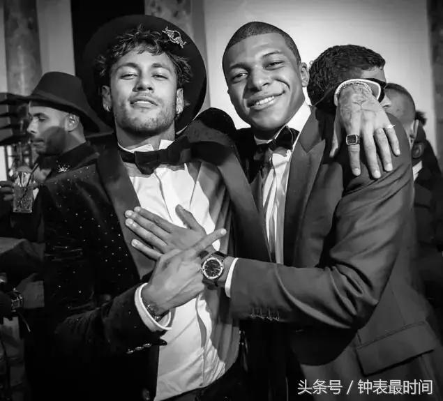 世界杯的球星都戴哪些名表,世界杯球星都戴什么表