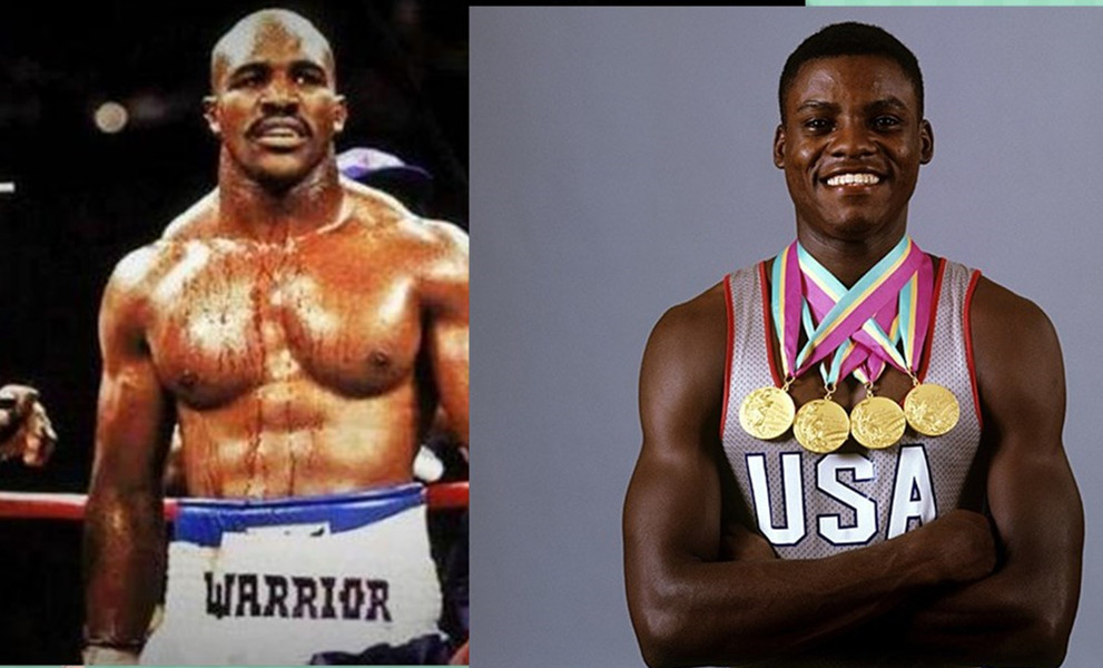 霍利菲尔德与刘易斯的巅峰对决,霍利菲尔德和刘易斯比赛视频