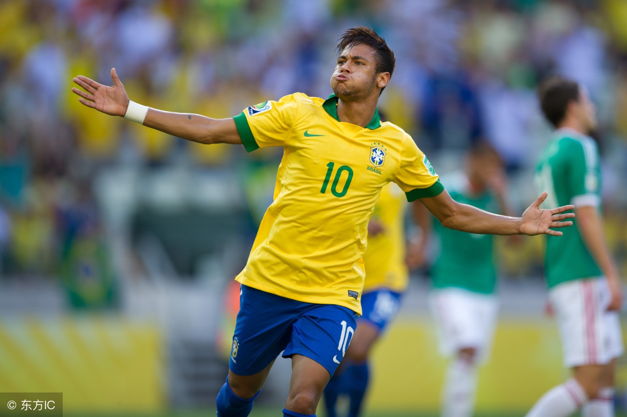 内马尔惊艳表演,内马尔浮夸假摔完整版