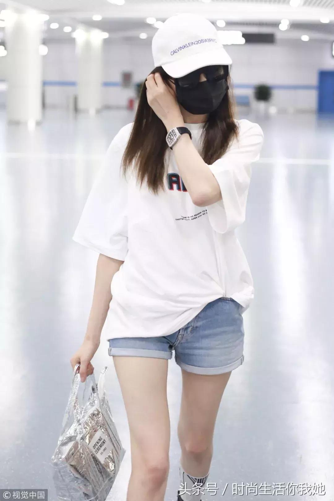 何穗关晓彤穿衣搭配,怎样穿搭显瘦显高学生女11岁