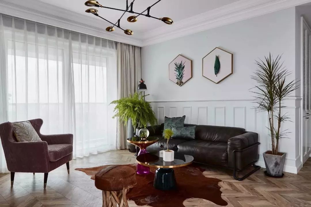 简约漂亮的沙发墙,轻奢简单沙发墙