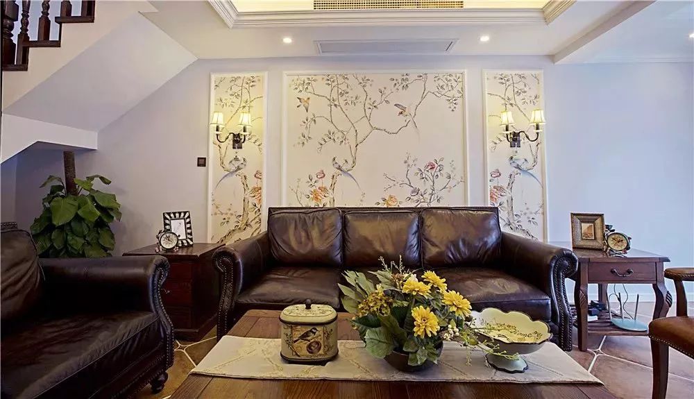 简约漂亮的沙发墙,轻奢简单沙发墙