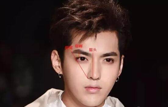 男生有一个好眉毛,男生怎么才能有帅气的眉毛