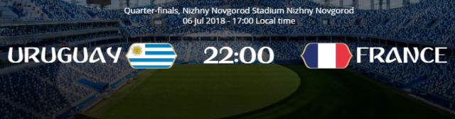 世界杯八强，有些强有些不强，请pick你心中的四强