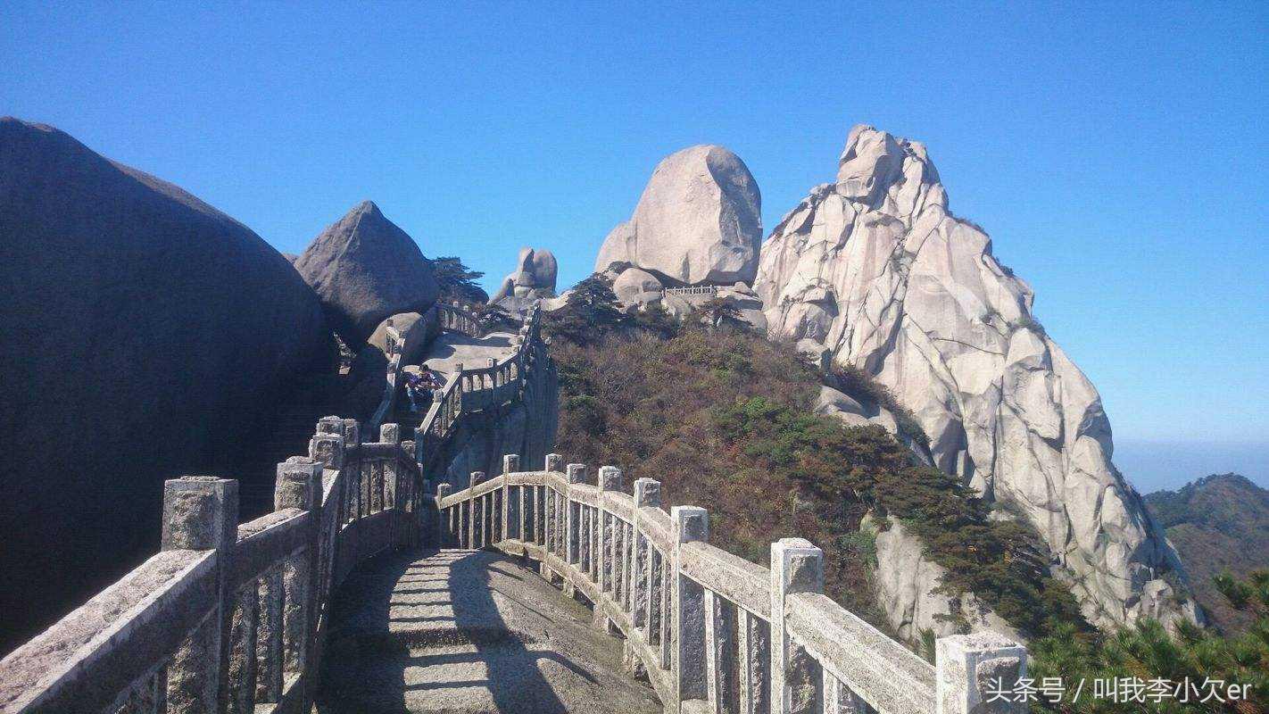 安徽附近的适合自驾游旅游景点,南京周边安徽自驾游免费景点大全