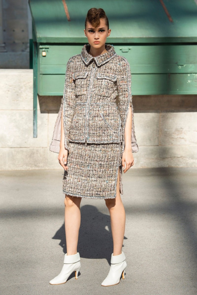 chanel巴黎高定,2023chanel春夏高定秀场