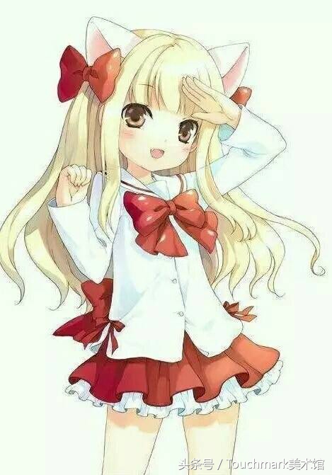 用丙烯马克笔画小姑娘背影,动漫人物绘画马克笔简单好看