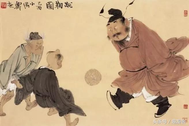 世界杯看不到中国队,那就看动漫宋代足球小将为中国队加油