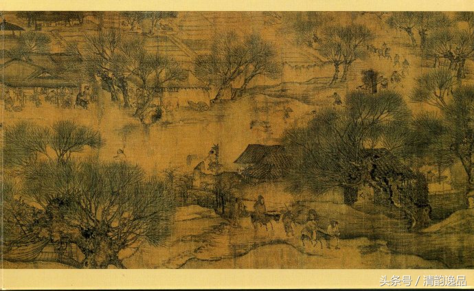 清明上河图张择端真迹完整版视频,张择端清明上河图精品长卷