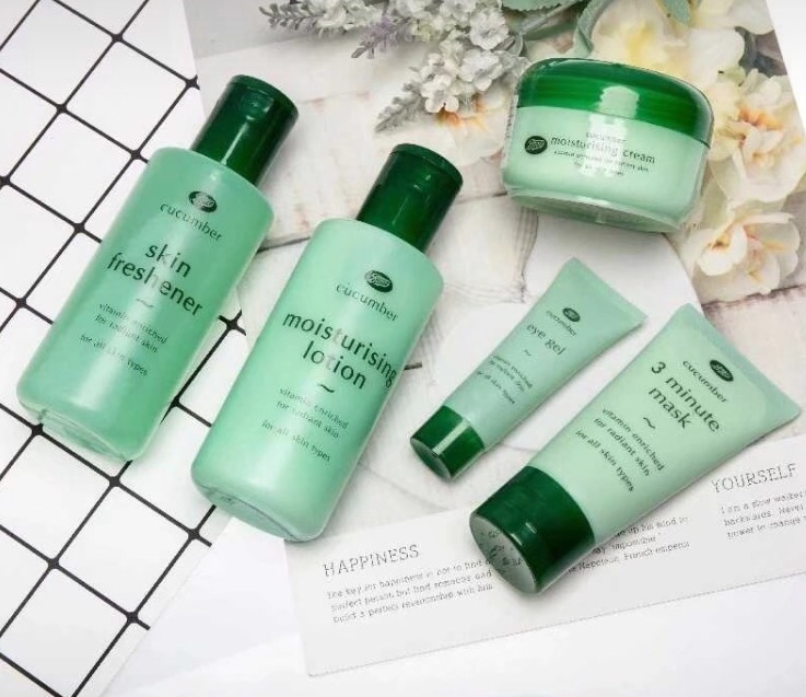 种草超火的Boots小黄瓜系列，白菜价满足护肤所需！