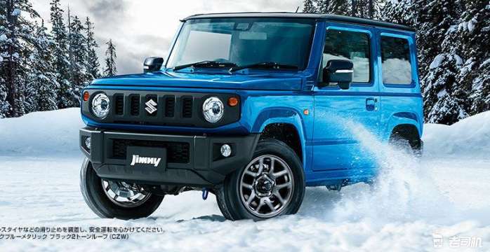 全新吉姆尼正式发布方盒子造型堪比奔驰G级仅10多万性能没得说