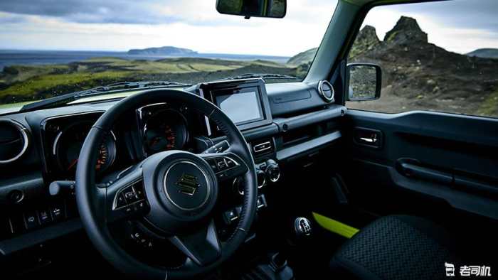 全新吉姆尼正式发布方盒子造型堪比奔驰G级仅10多万性能没得说