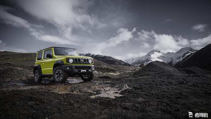 全新吉姆尼正式发布方盒子造型堪比奔驰G级仅10多万性能没得说