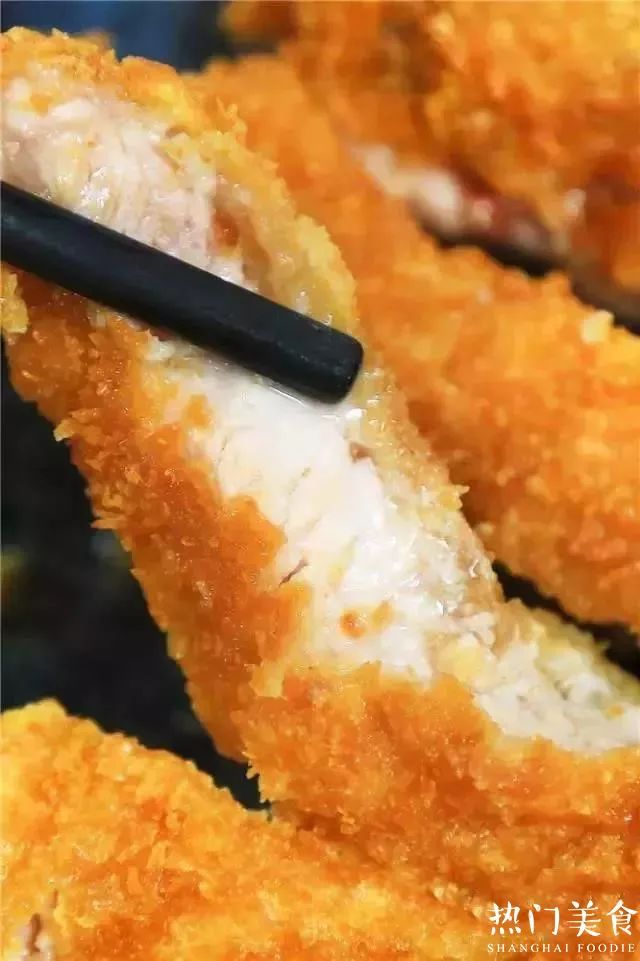 全网最好吃猪排,上海性价比最高的炸猪排