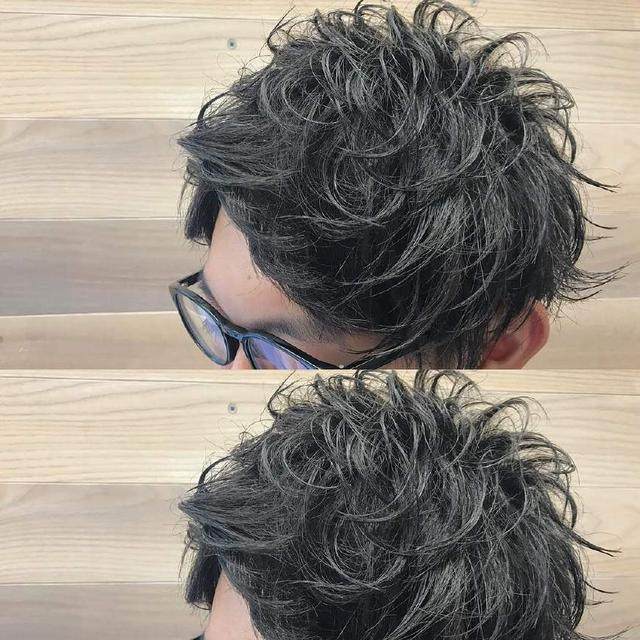 八种适合型男发型,清爽型男发型