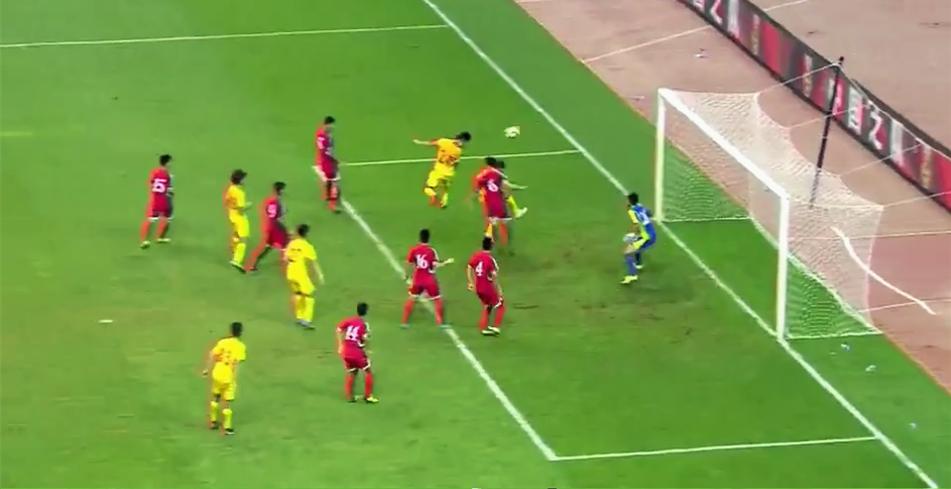 17年中国足球1比0韩国,17年中国对阵韩国