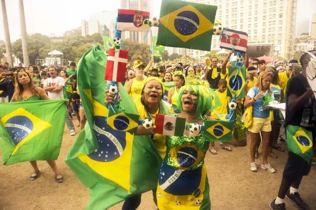 巴西世界杯光辉岁月,万人瞩目的世界杯