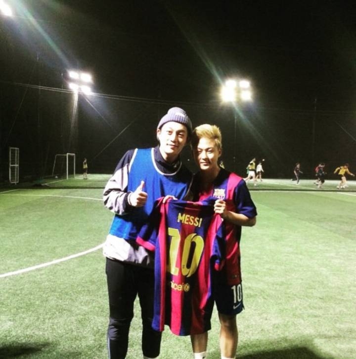 pann热议！足球选手李升祐在「尹斗俊」INS的留言！