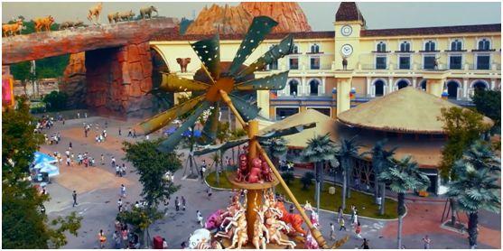 重庆乐和乐都及周边玩耍攻略,重庆乐和乐都的游玩设施