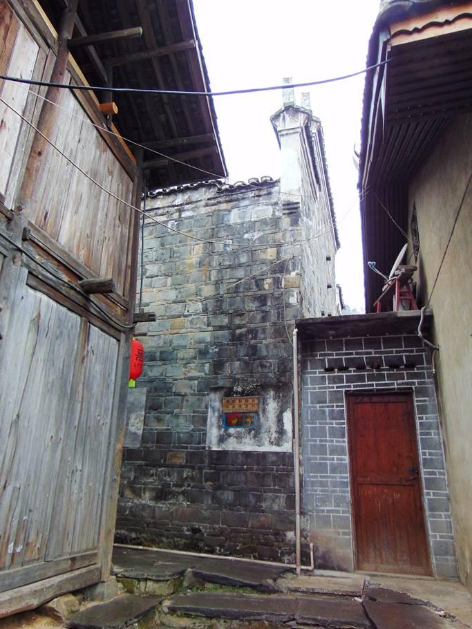 江南第一村高椅古村,湖南高椅古村旅游