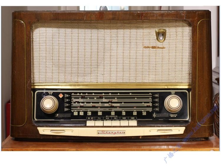 中国老单管收音机收藏,凌万春民间艺术作品