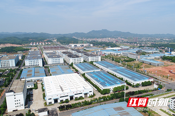 湖南益阳高新技术产业园区,益阳千亿产业园区
