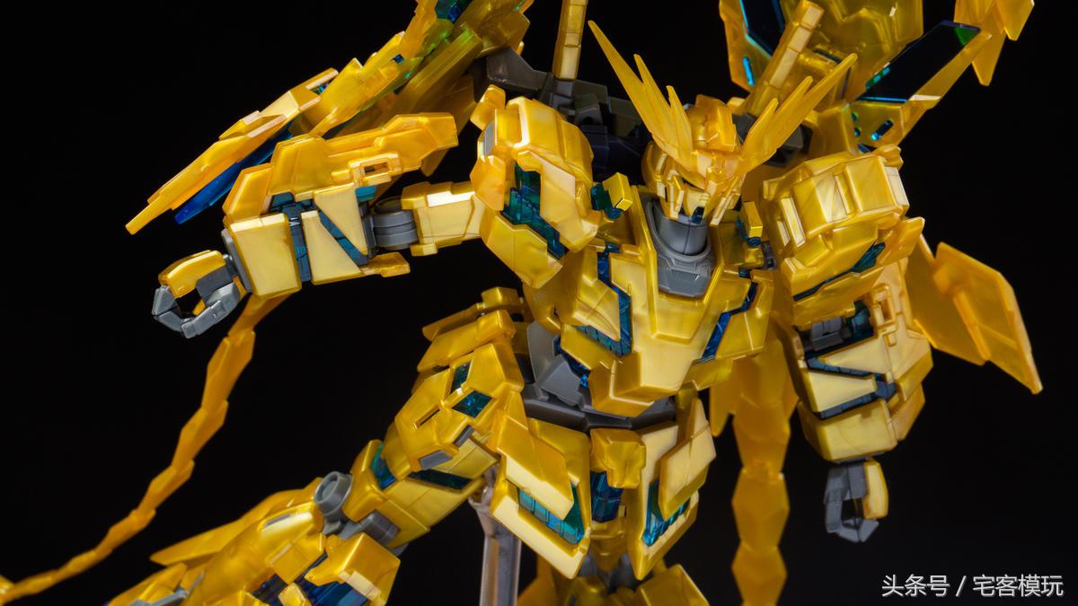 hguc213独角兽3号机,万代hg78高达