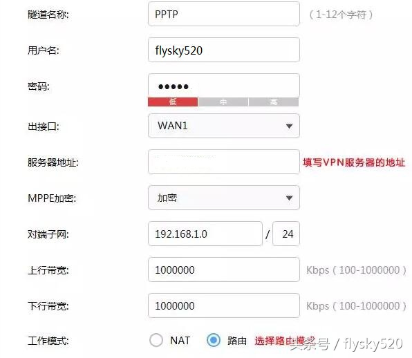网络基础之PPTP和L2TPVPN