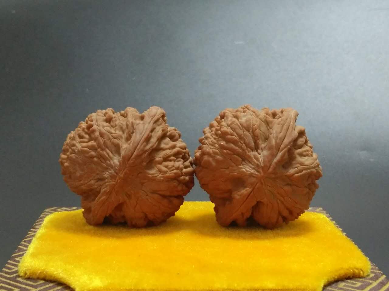 文玩核桃满天星狮子头的价钱,满天星狮子头核桃多少钱一对