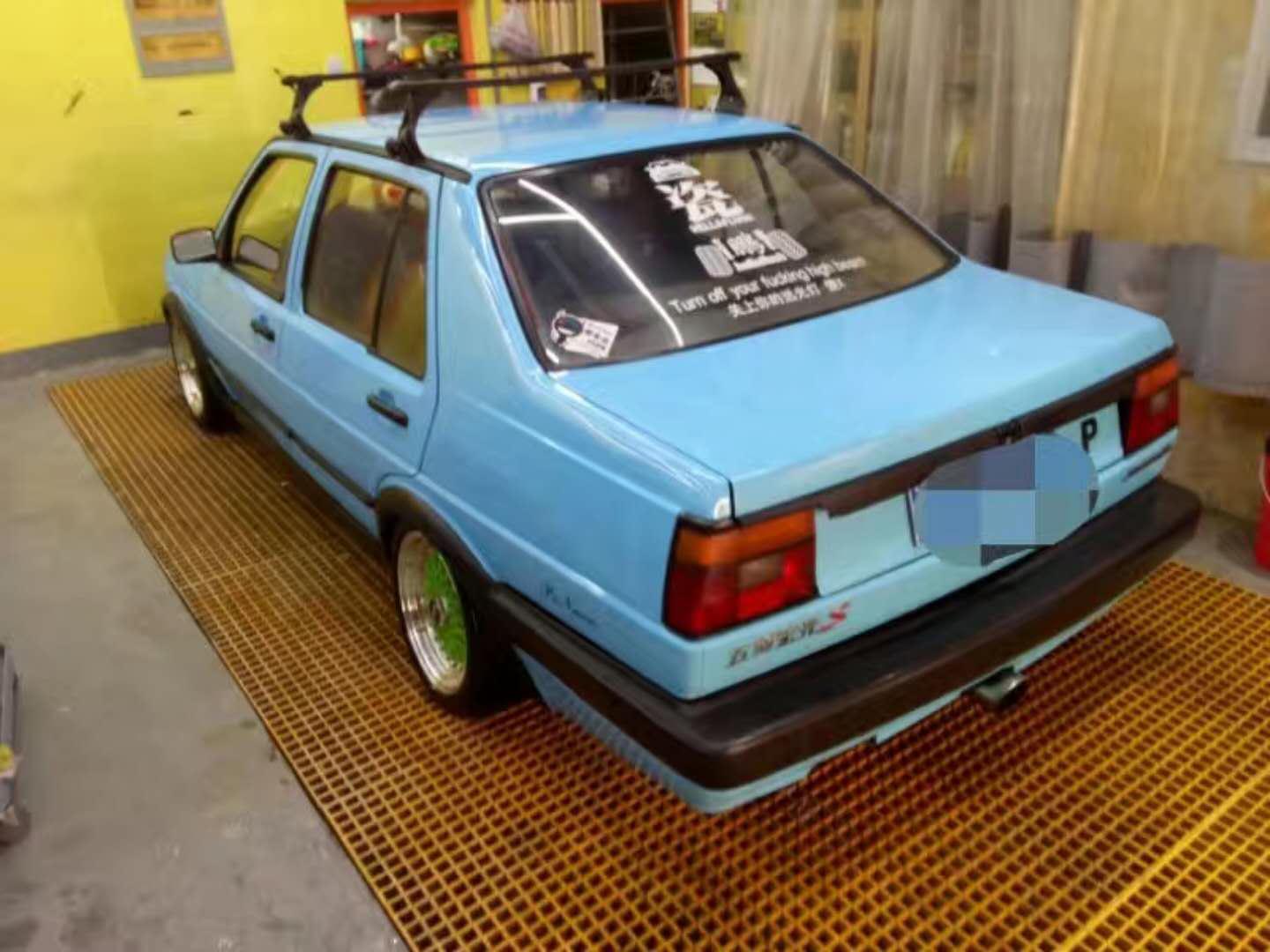 2012款捷达前卫外观改装,12款捷达改装后尾灯