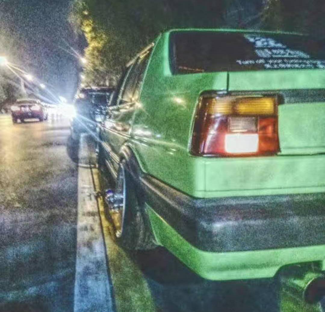 2012款捷达前卫外观改装,12款捷达改装后尾灯