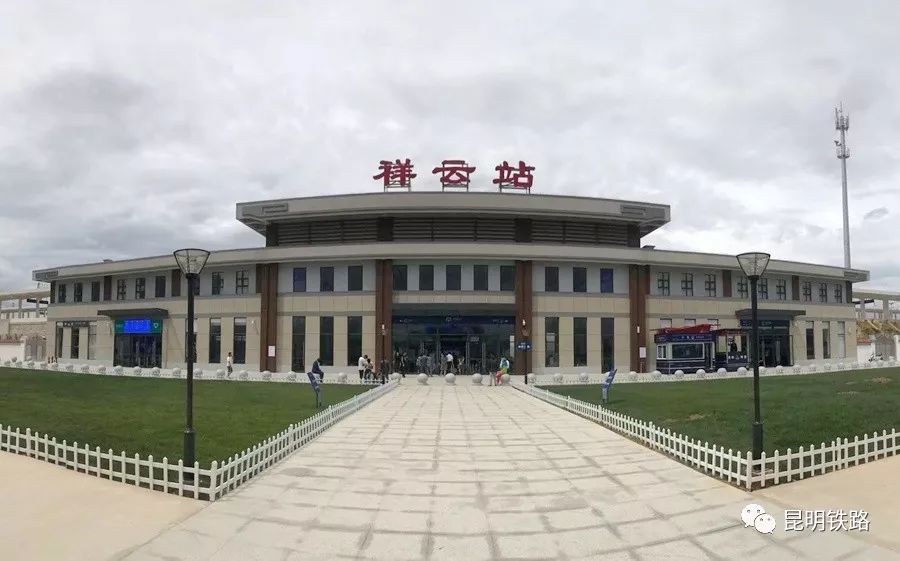 昆楚大高铁路线图,昆楚大动车报站