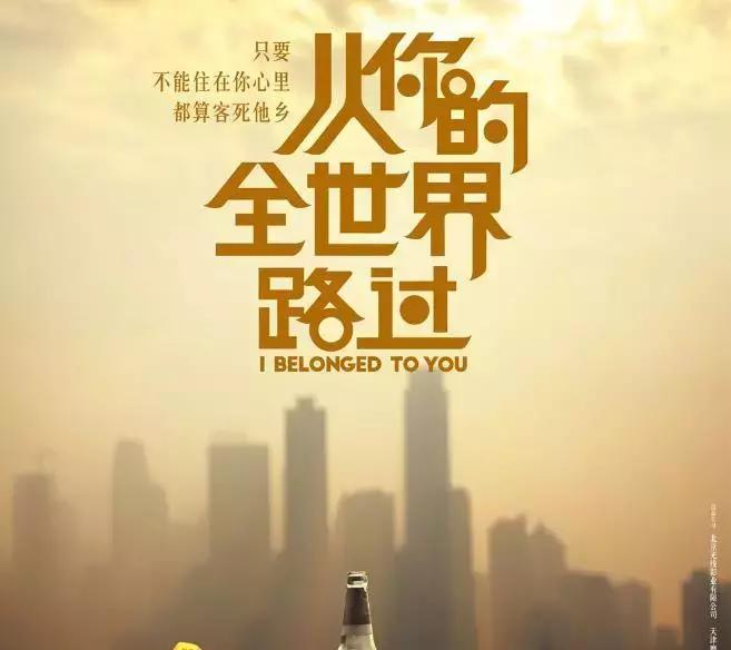 张嘉佳从你的全世界路过优美句子,张嘉佳从你的全世界路过表达什么