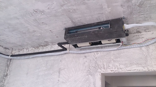 三菱重工海尔中央空调安装,海尔中央空调安装