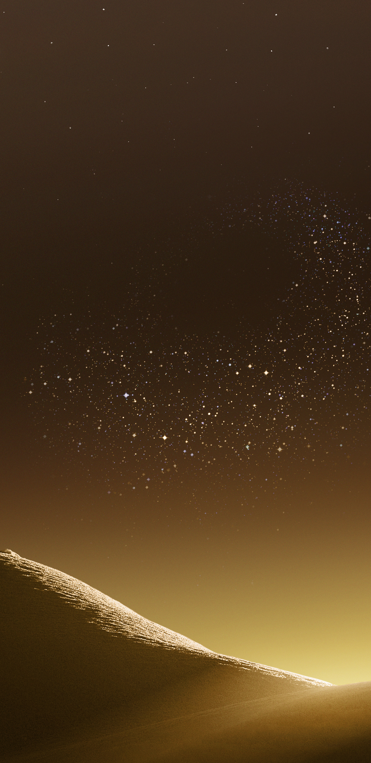 宇宙银河星空壁纸,星空银河流星壁纸