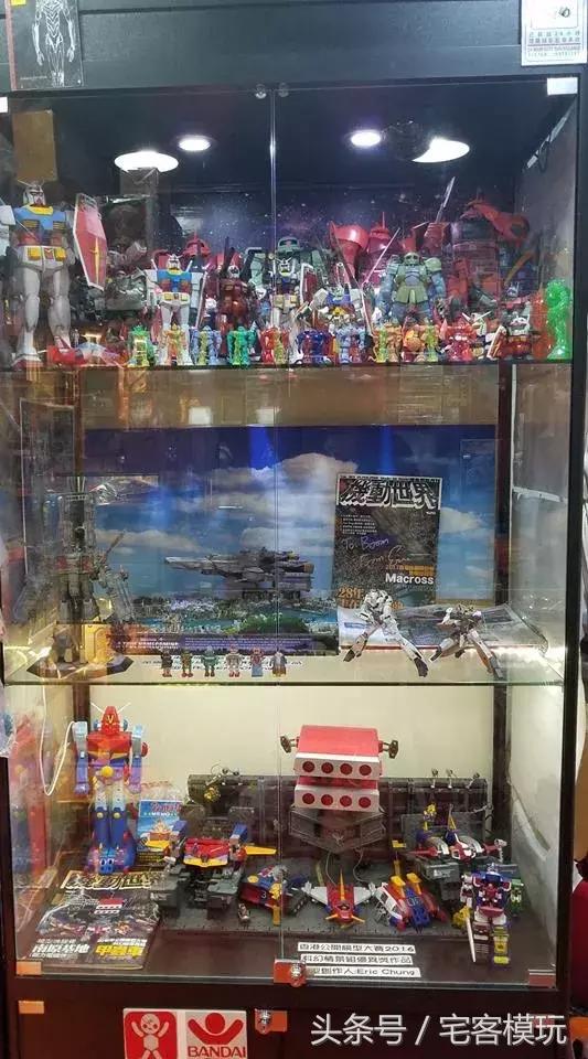 香港旺角中古玩具店,香港旺角古玩玩具店