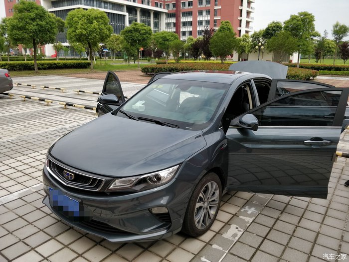 工作上下班分享帝豪GL用车心得