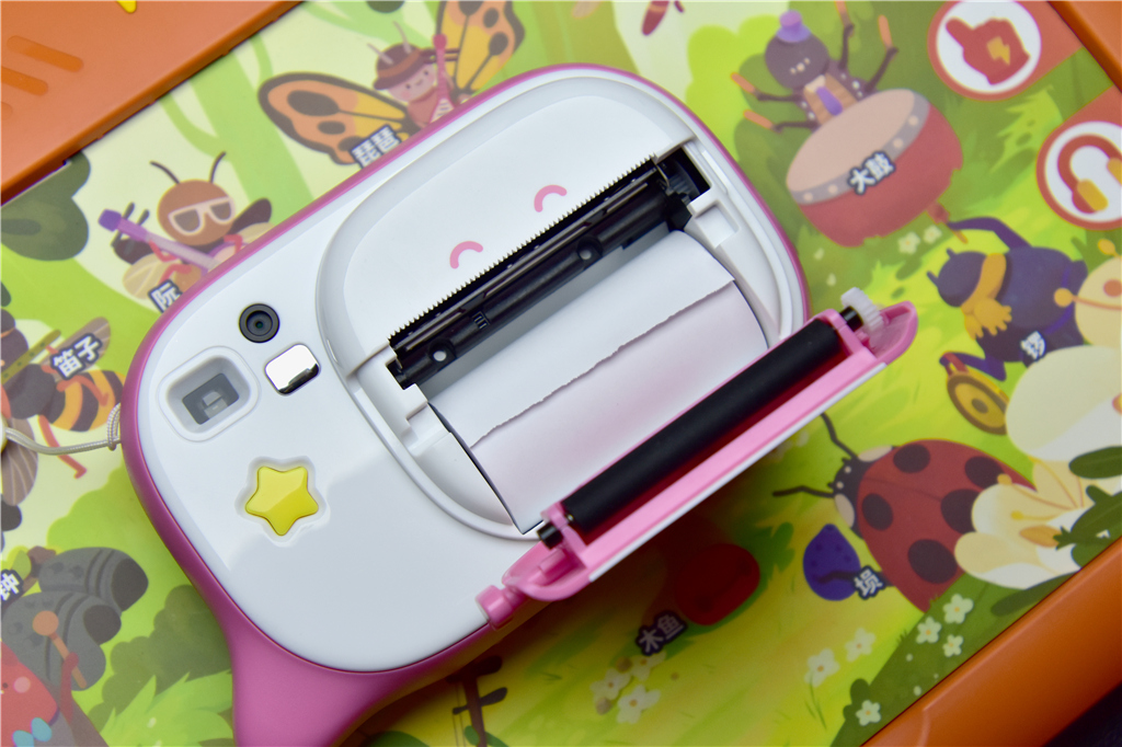 Comicam儿童拍立得相机，即拍即出，孩子也是摄影家