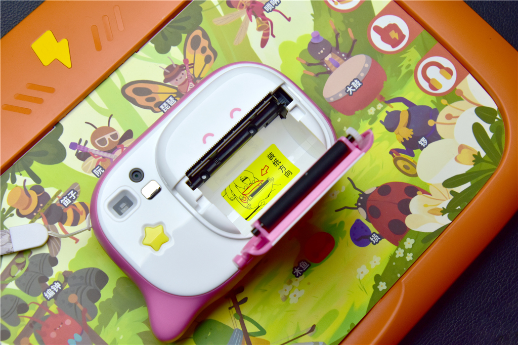 Comicam儿童拍立得相机，即拍即出，孩子也是摄影家