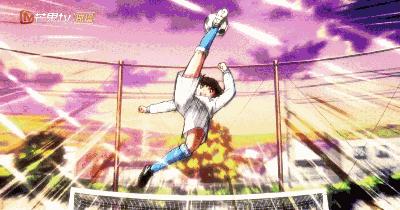 2018年大空翼世界杯现场,大空翼第一场世界杯